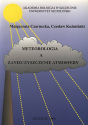 Meteorologia a zanieczyszczenie atmosfery